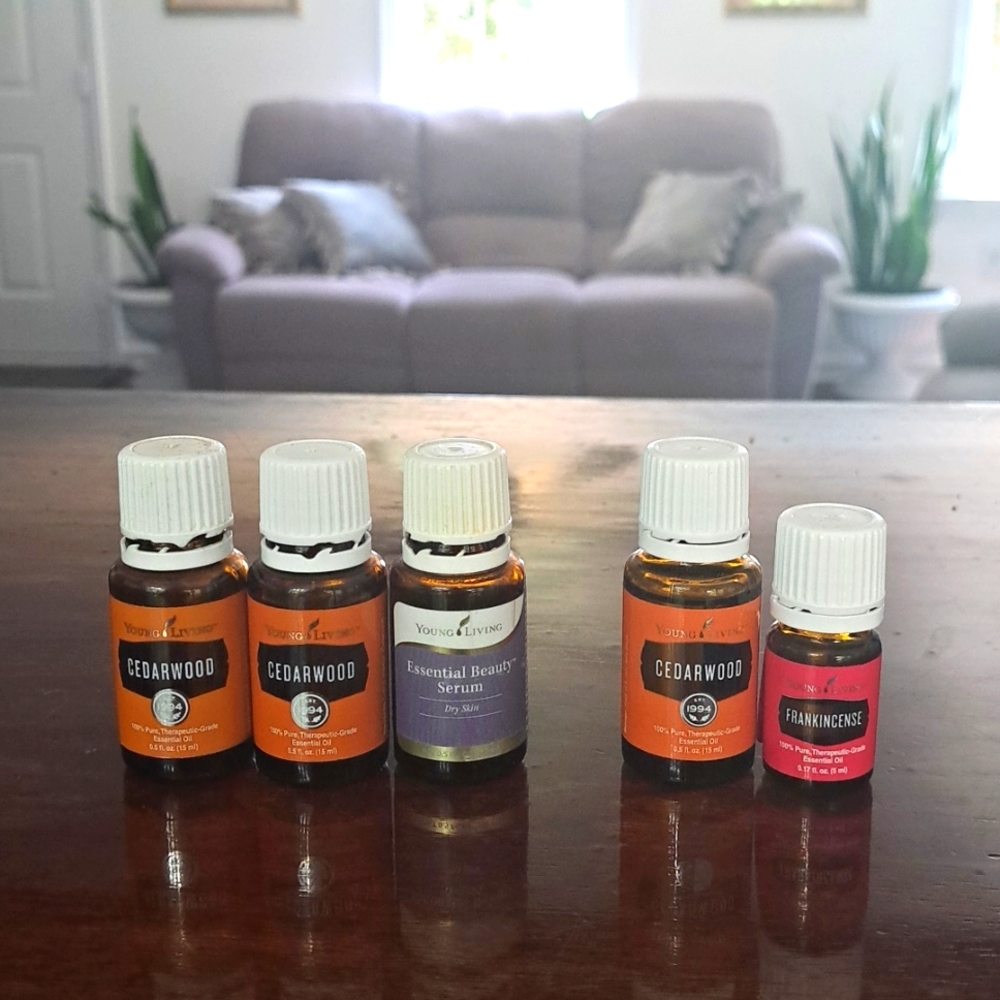 Essential oils youngliving
